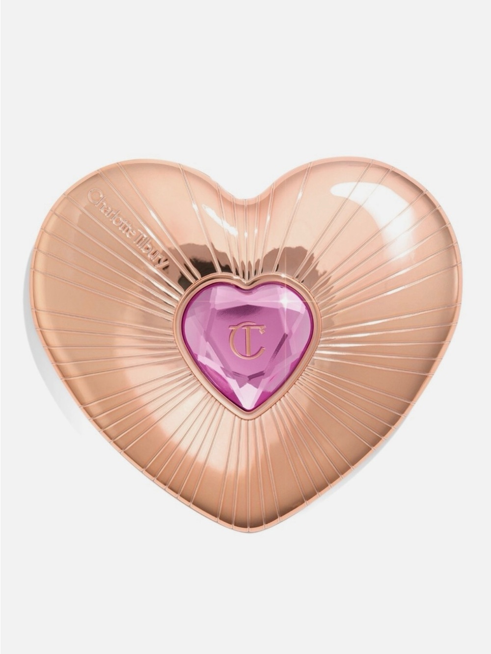 BNIB Charlotte Tilbury SOULMATES FACE PALETTE in FLAWLESS PINK 🎀
